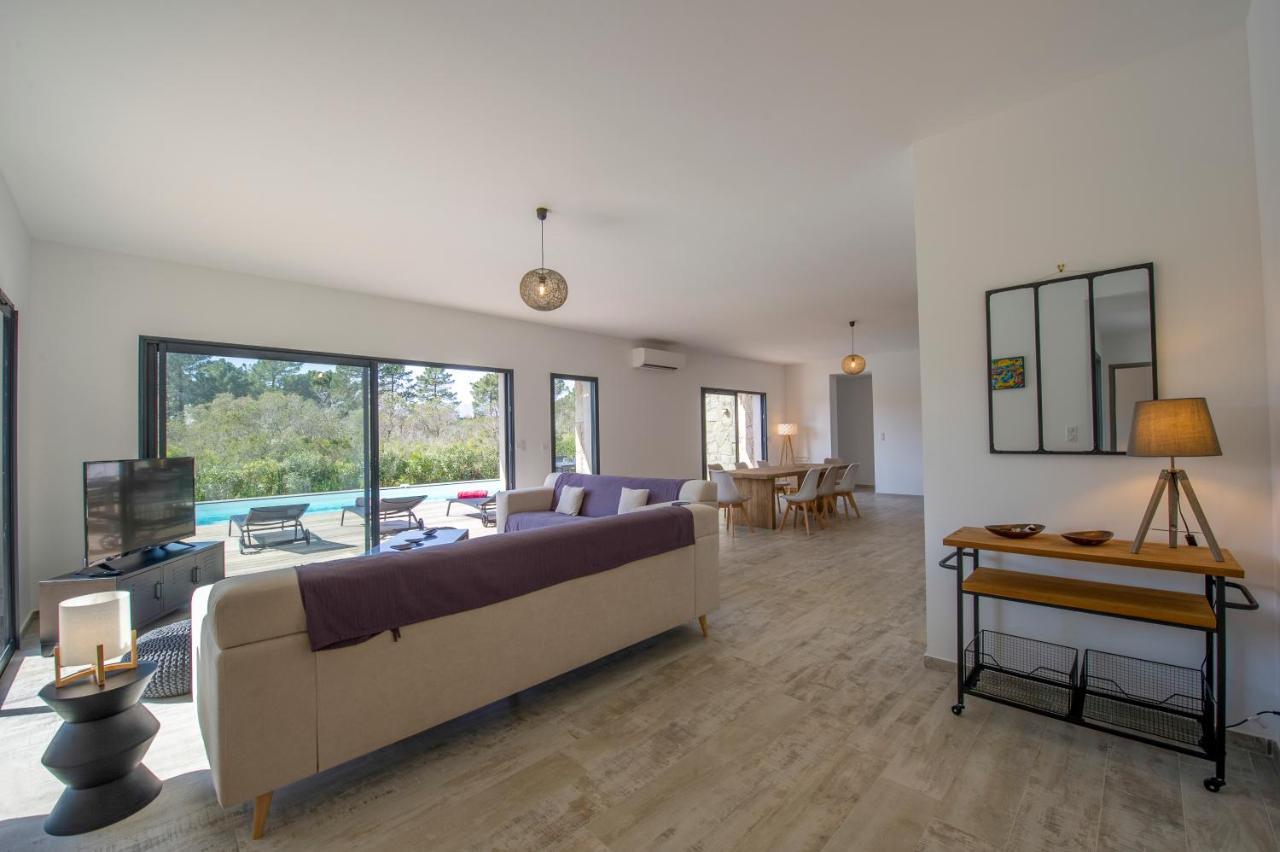 Villa Calme Luxueuse Et Proche Plage Saint-Cyprien Леччі Екстер'єр фото