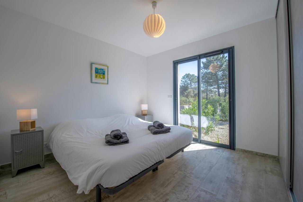 Villa Calme Luxueuse Et Proche Plage Saint-Cyprien Леччі Екстер'єр фото